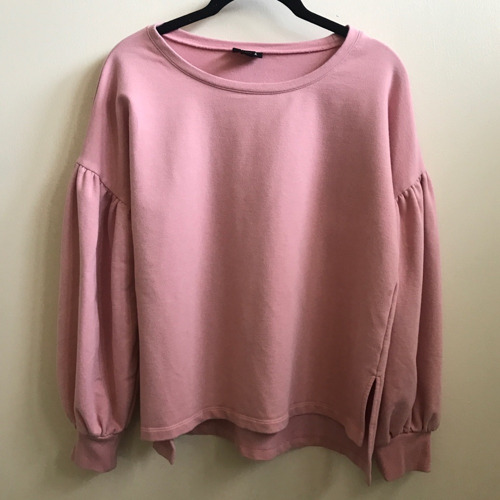 ❌ SOLD ❌ A New Approach Pink Long Sleeve Sweater M